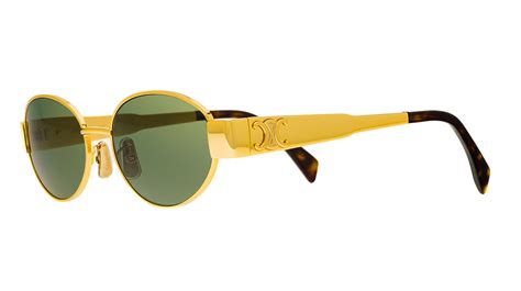 celine gold sunglasses|Celine sunglasses discount.